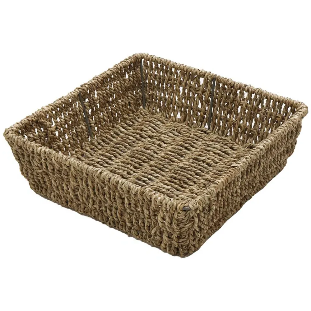 Seagrass Square Storage Tray image