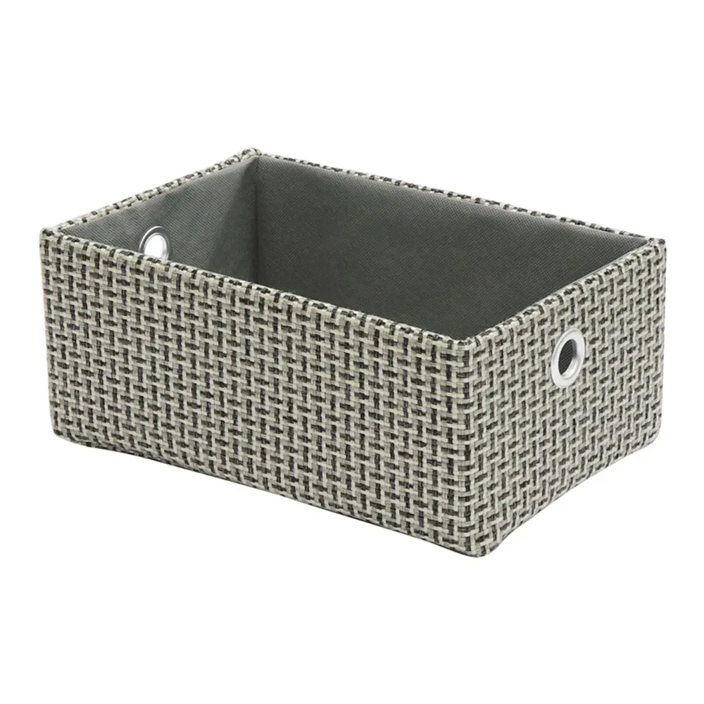 Silva Rectangular Storage Basket 3 Pack - Grey