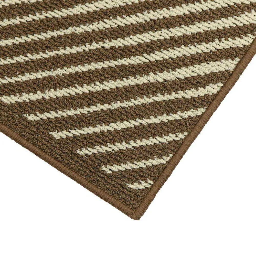 Stellar Indoor Machine Washable Doormat - Brown