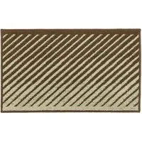 Stellar Indoor Machine Washable Doormat - Brown