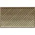 Stellar Indoor Machine Washable Doormat - Brown