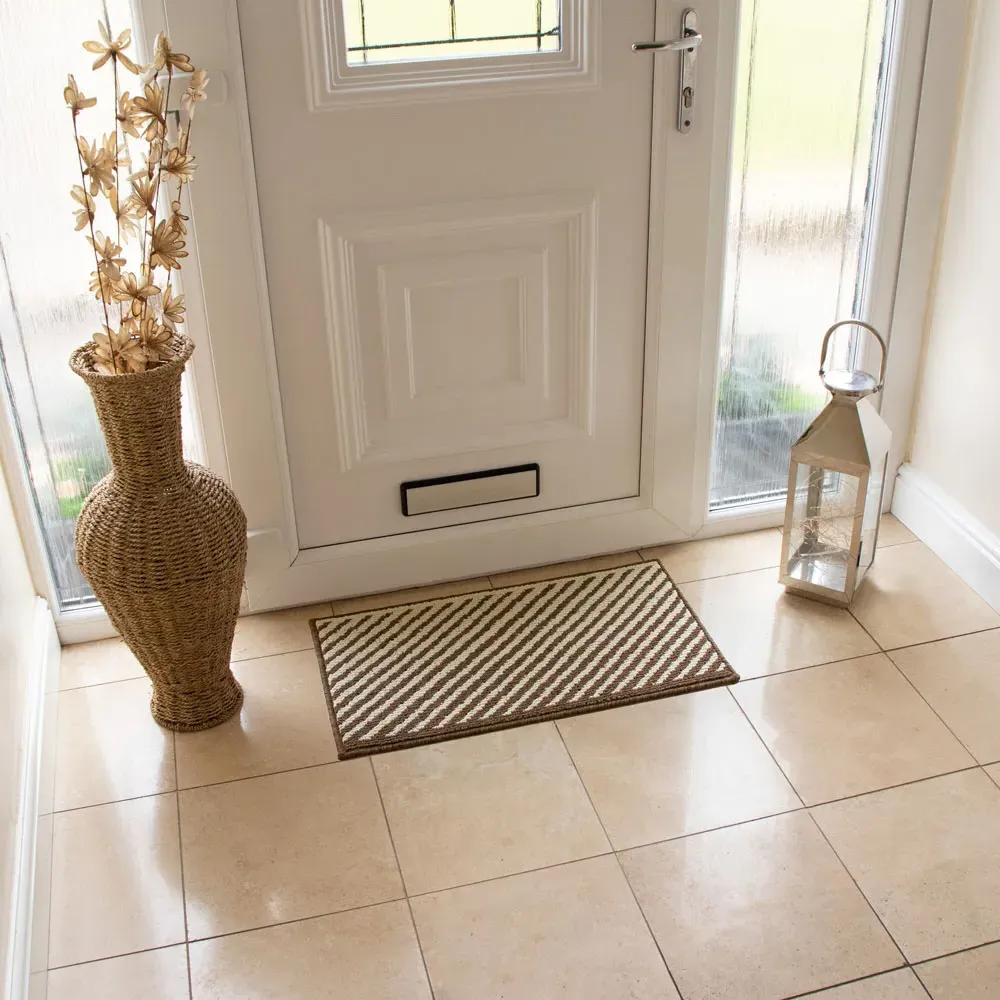 Stellar Indoor Machine Washable Doormat - Brown