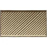 Stellar Indoor Machine Washable Doormat - Brown