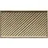 Stellar Indoor Machine Washable Doormat - Brown