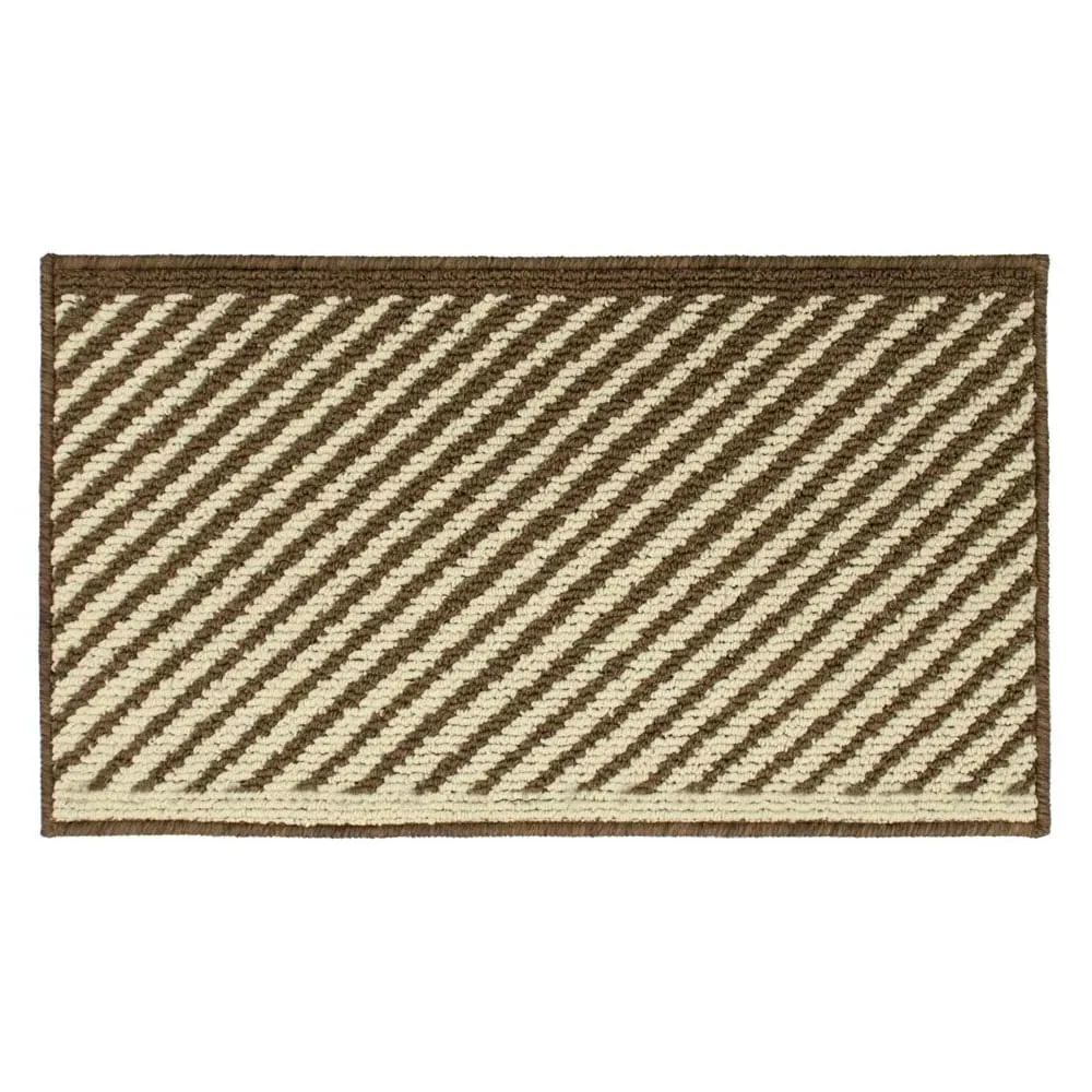 Stellar Indoor Machine Washable Doormat - Brown