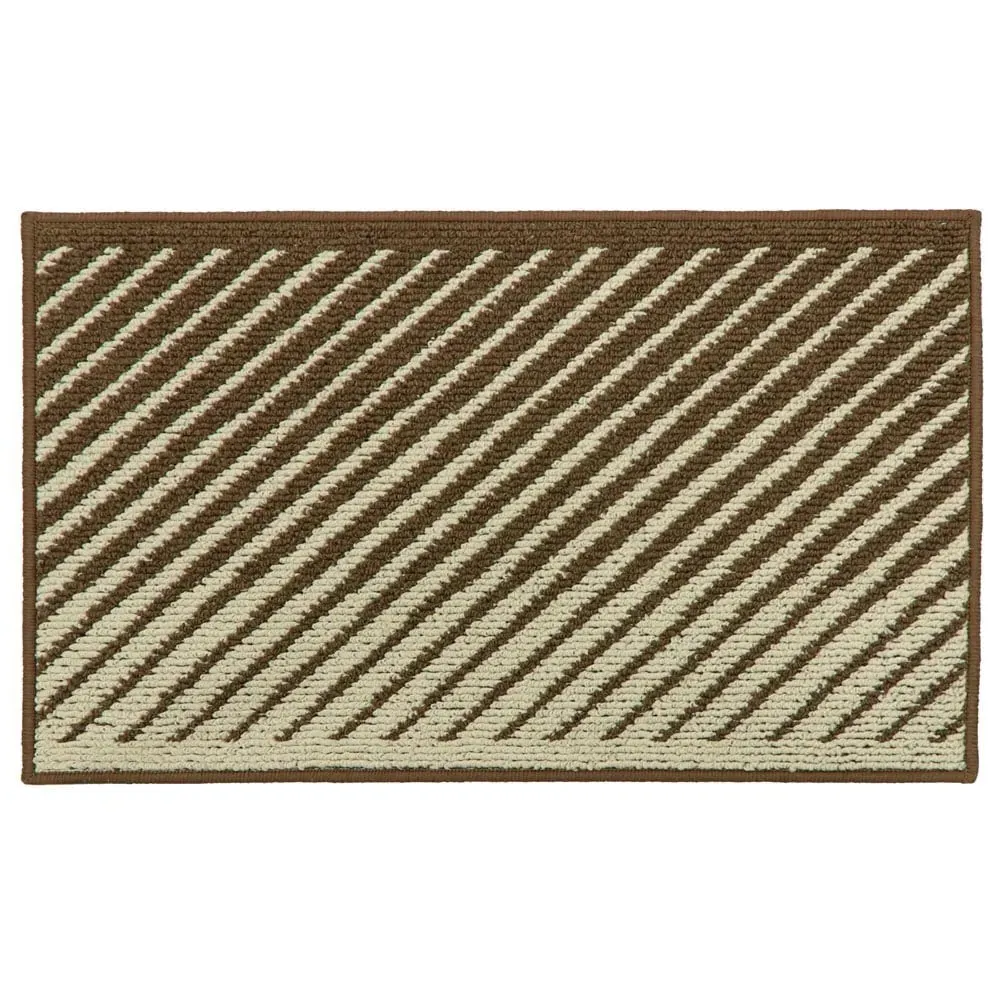 Stellar Indoor Machine Washable Doormat - Brown