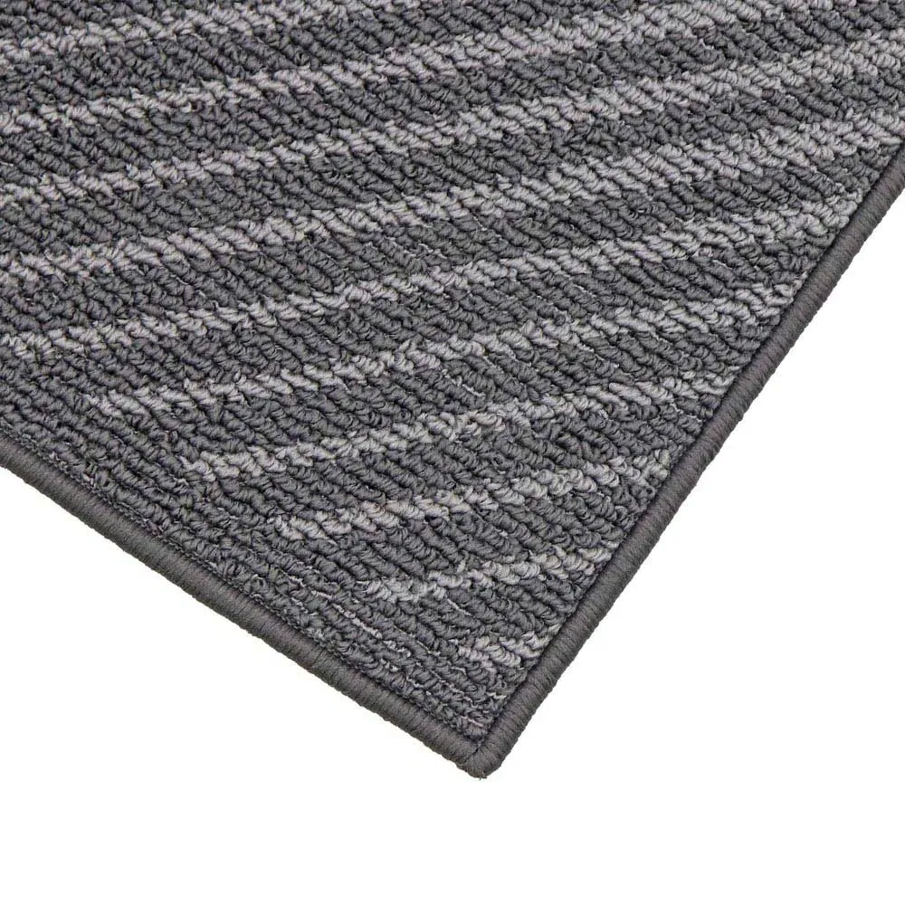 Stellar Indoor Machine Washable Doormat - Grey