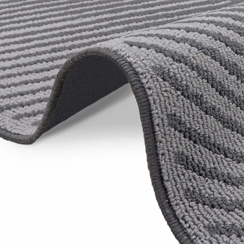 Stellar Indoor Machine Washable Doormat - Grey