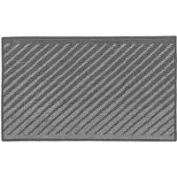Stellar Indoor Machine Washable Doormat - Grey