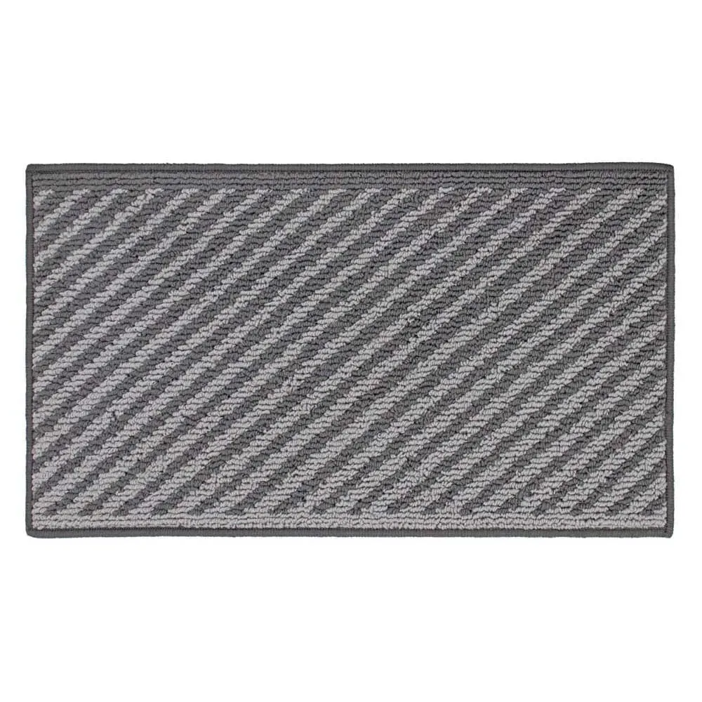 Stellar Indoor Machine Washable Doormat - Grey