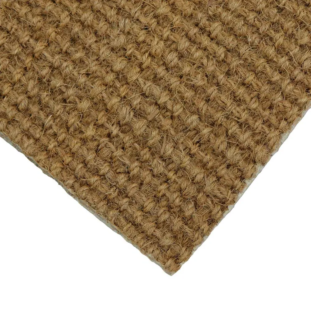 Tallis Boucle Coir Doormat 40x60cm - Natural