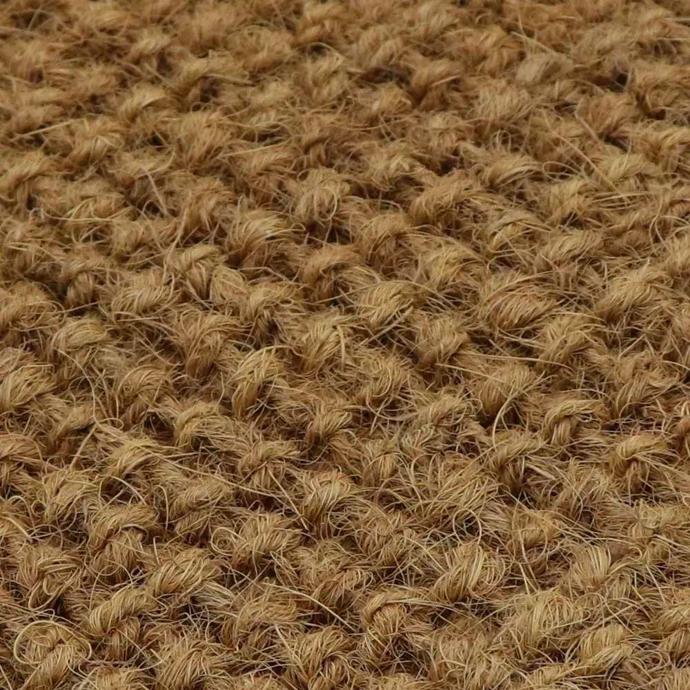Tallis Boucle Coir Doormat 40x60cm - Natural