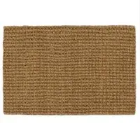 Tallis Boucle Coir Doormat 40x60cm - Natural