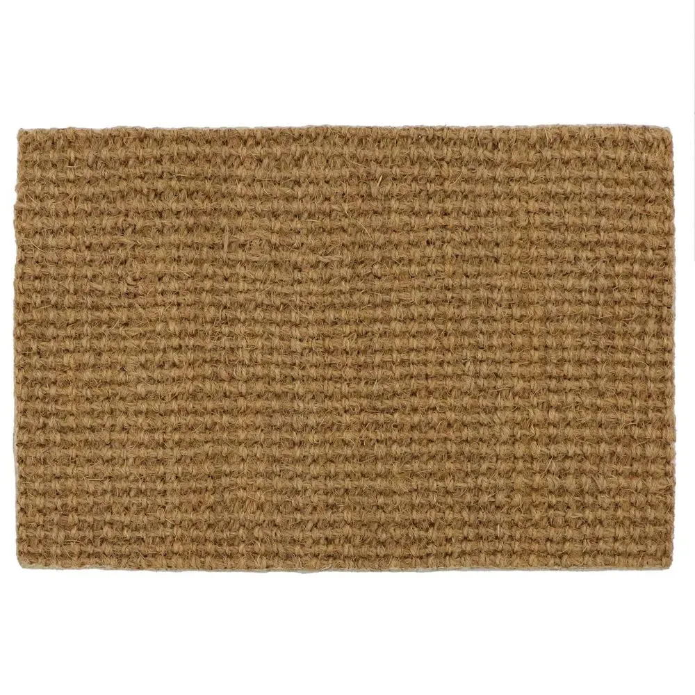 Tallis Boucle Coir Doormat 40x60cm - Natural image