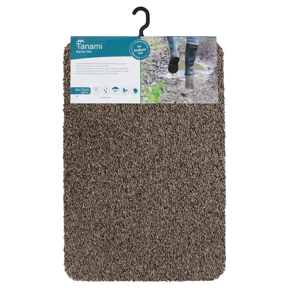 Tanami Barrier Doormat 2 Pack - Brown
