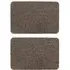 Tanami Barrier Doormat 2 Pack - Brown