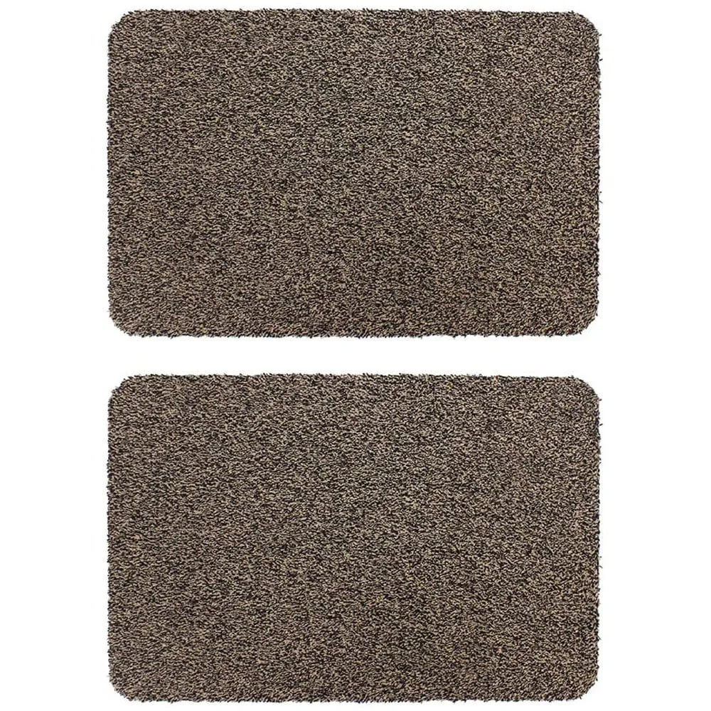 Tanami Barrier Doormat 2 Pack - Brown