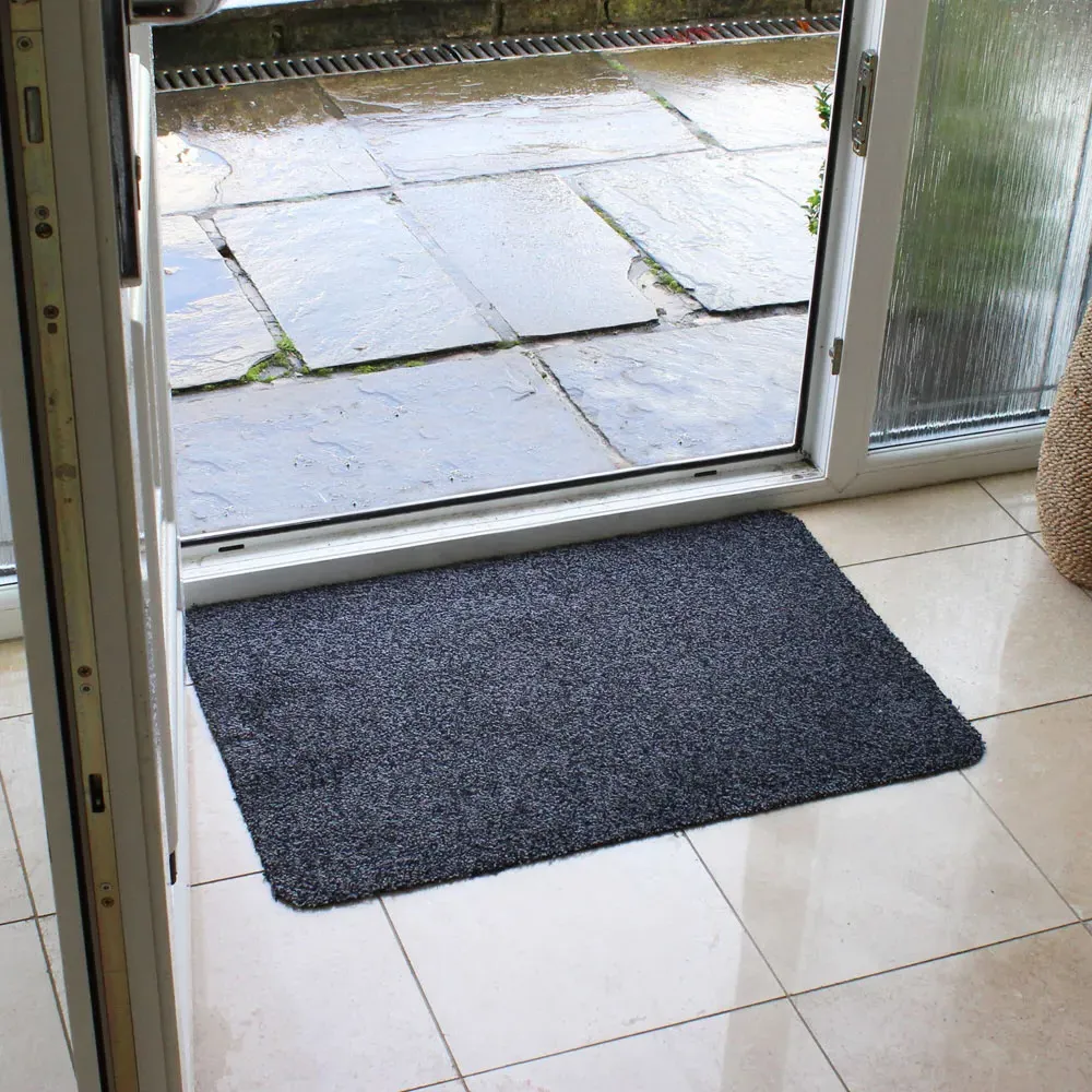 Tanami Barrier Doormat 2 Pack - Charcoal Grey