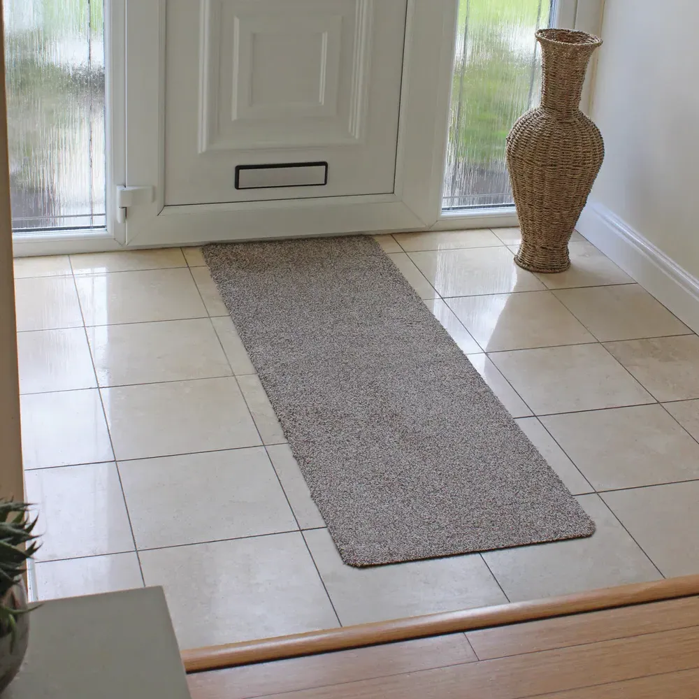 Tanami Barrier Doormat and Runner Set - Beige