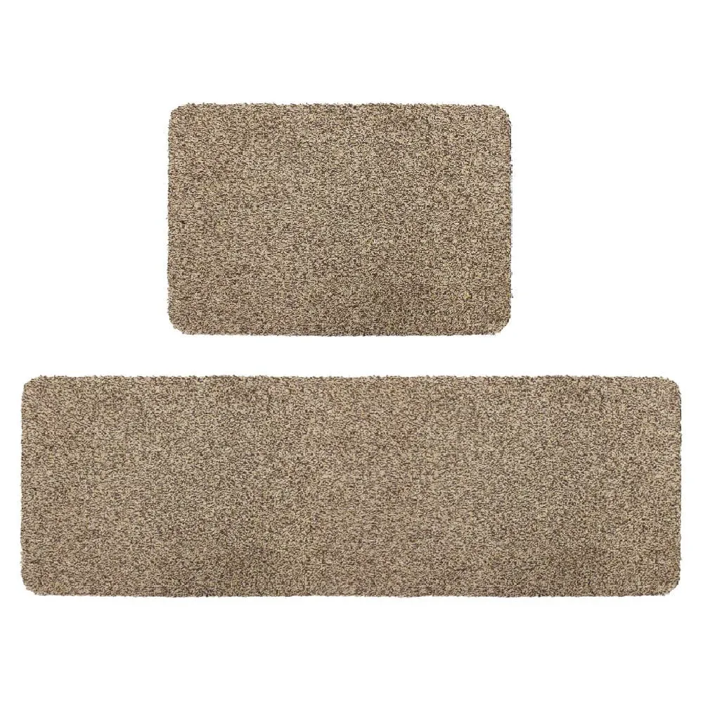 Tanami Barrier Doormat and Runner Set - Beige