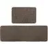 Tanami Barrier Doormat and Runner Set - Brown