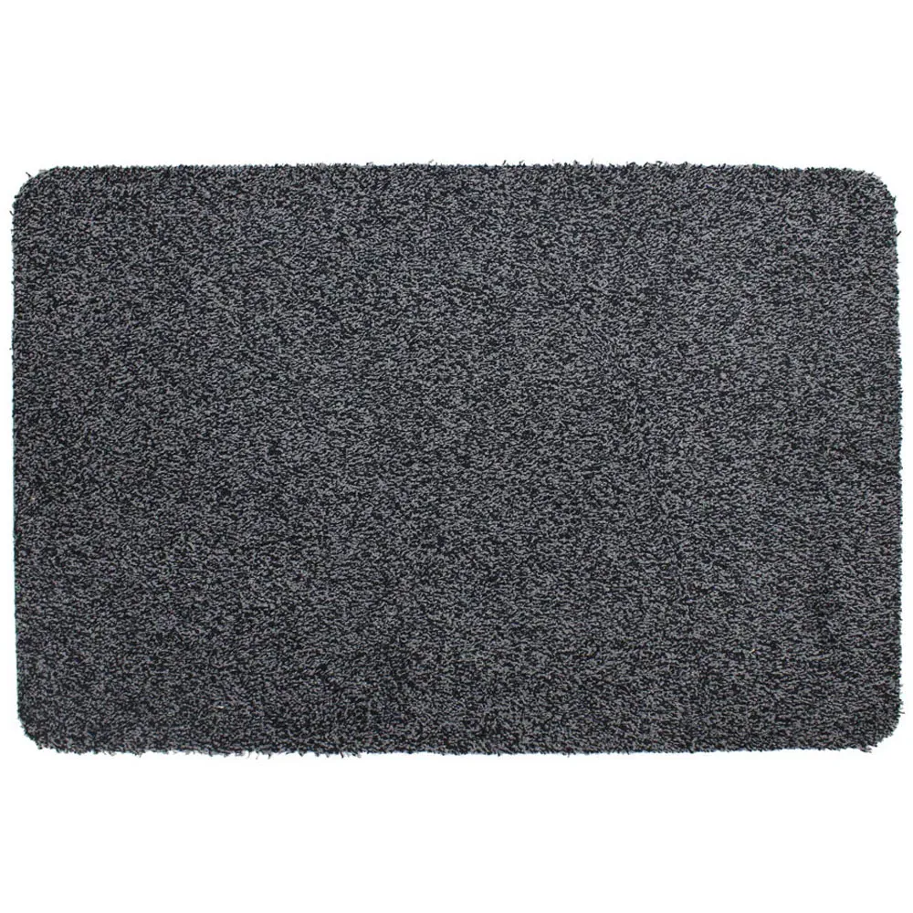Tanami Barrier Doormat and Runner Set - Charcoal Grey