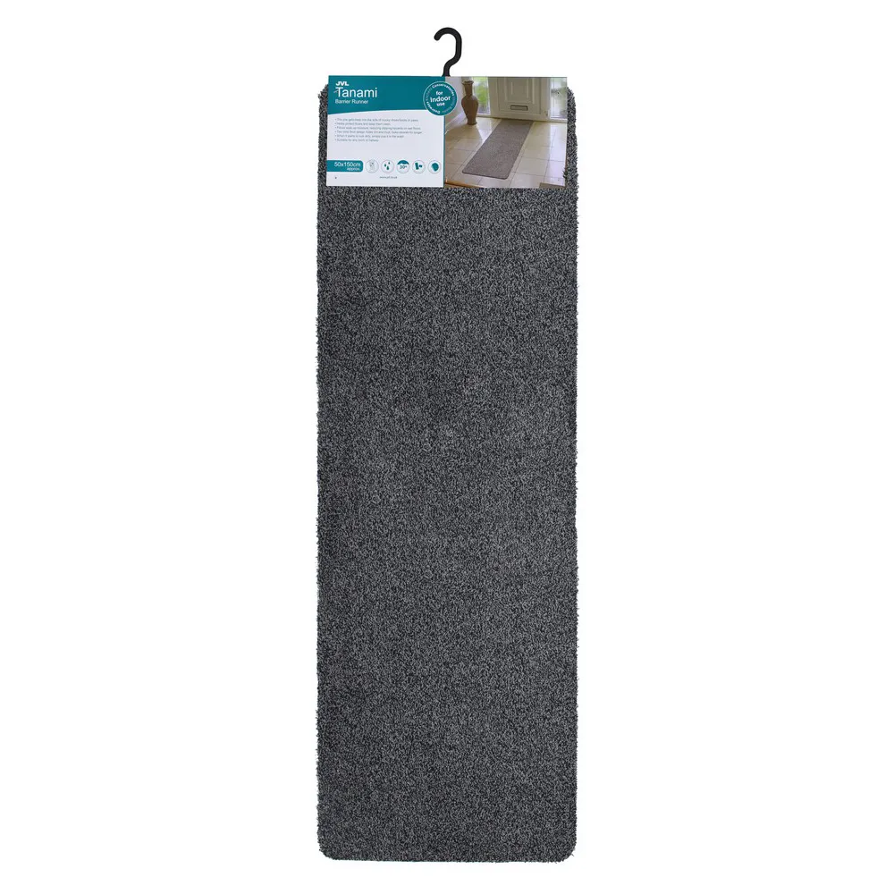 Tanami Barrier Runner - Charcoal Grey