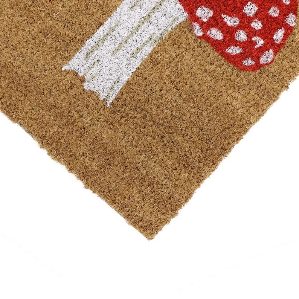 Toadstool Doormat - Coir