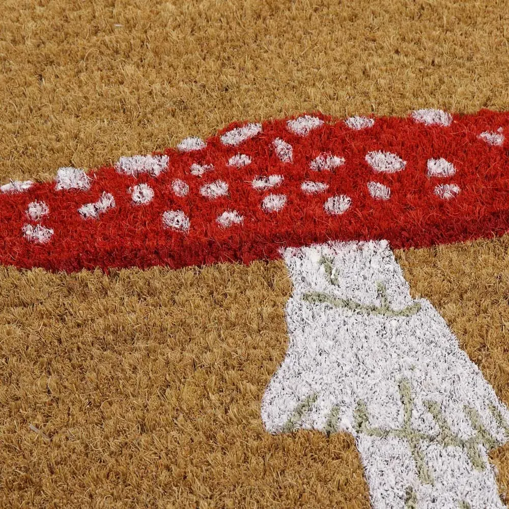 Toadstool Doormat - Coir