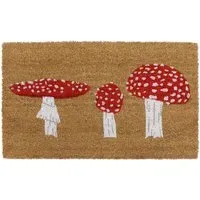 Toadstool Doormat - Coir