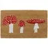 Toadstool Doormat - Coir
