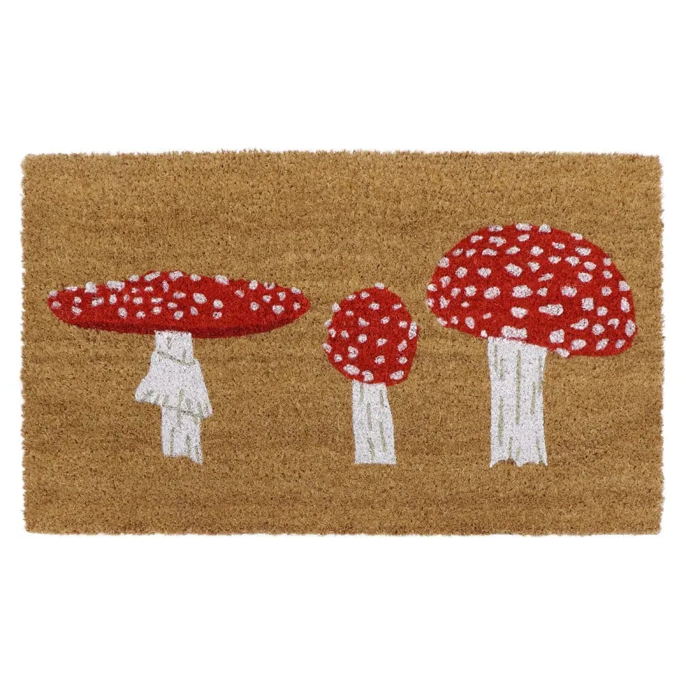 Toadstool Doormat - Coir