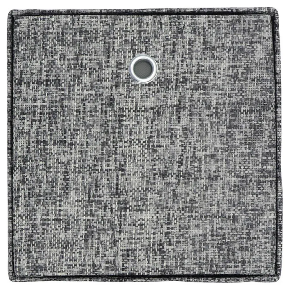 Urban Foldable Storage Box with Handles - Grey, Paper