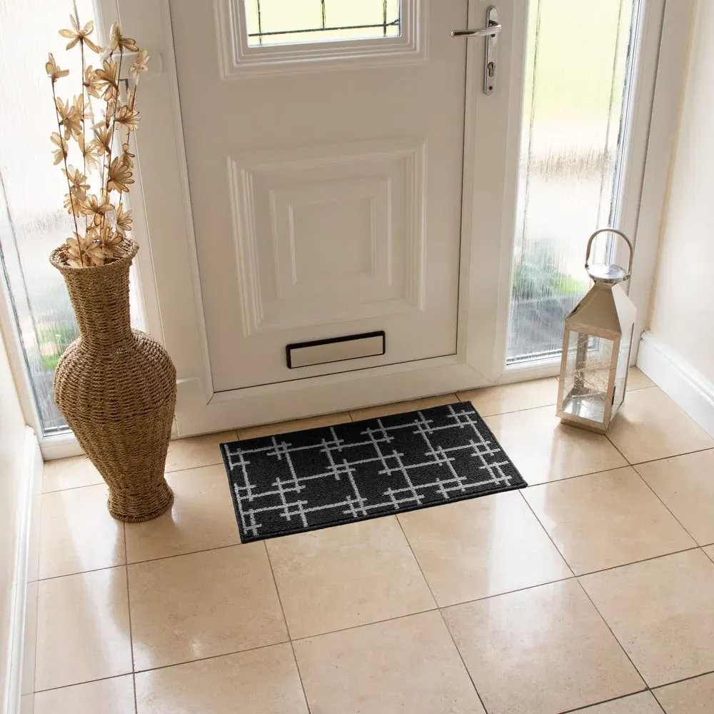 Vector Indoor Doormat - Black