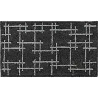 Vector Indoor Doormat - Black