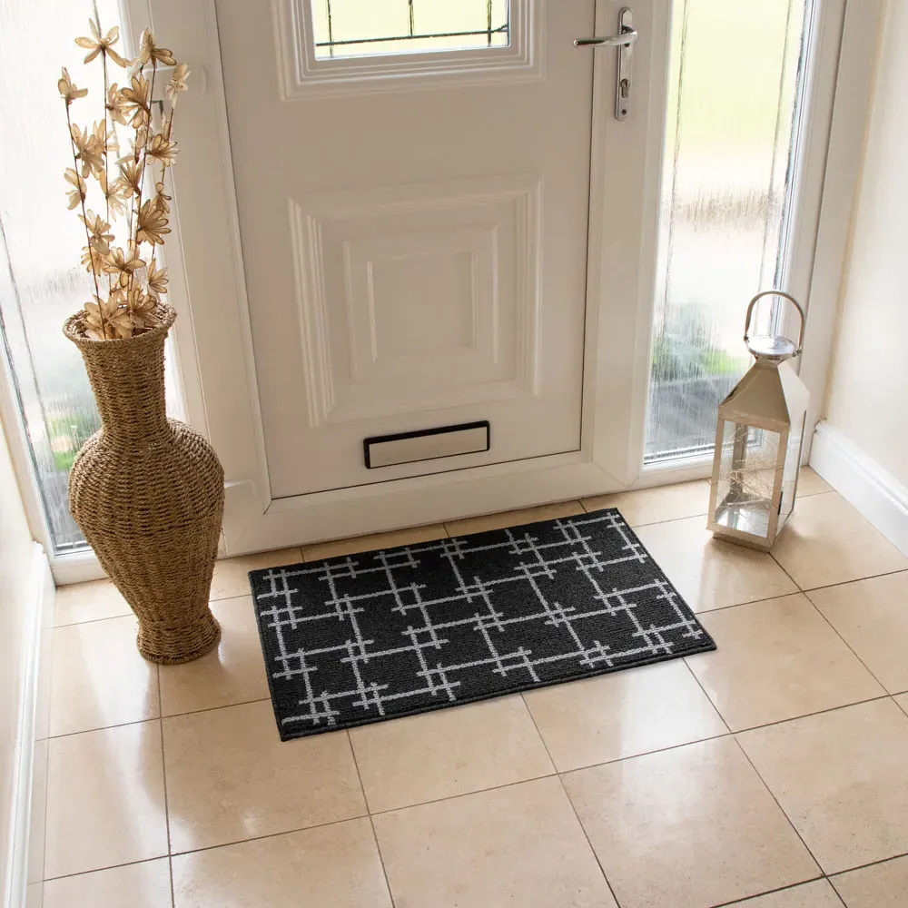 Vector Indoor Doormat - Black