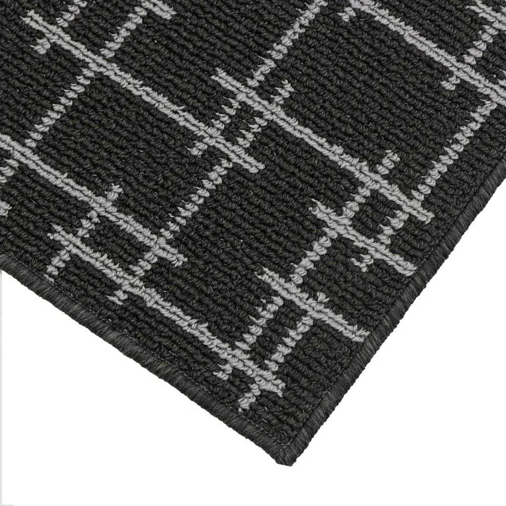 Vector Indoor Doormat - Black