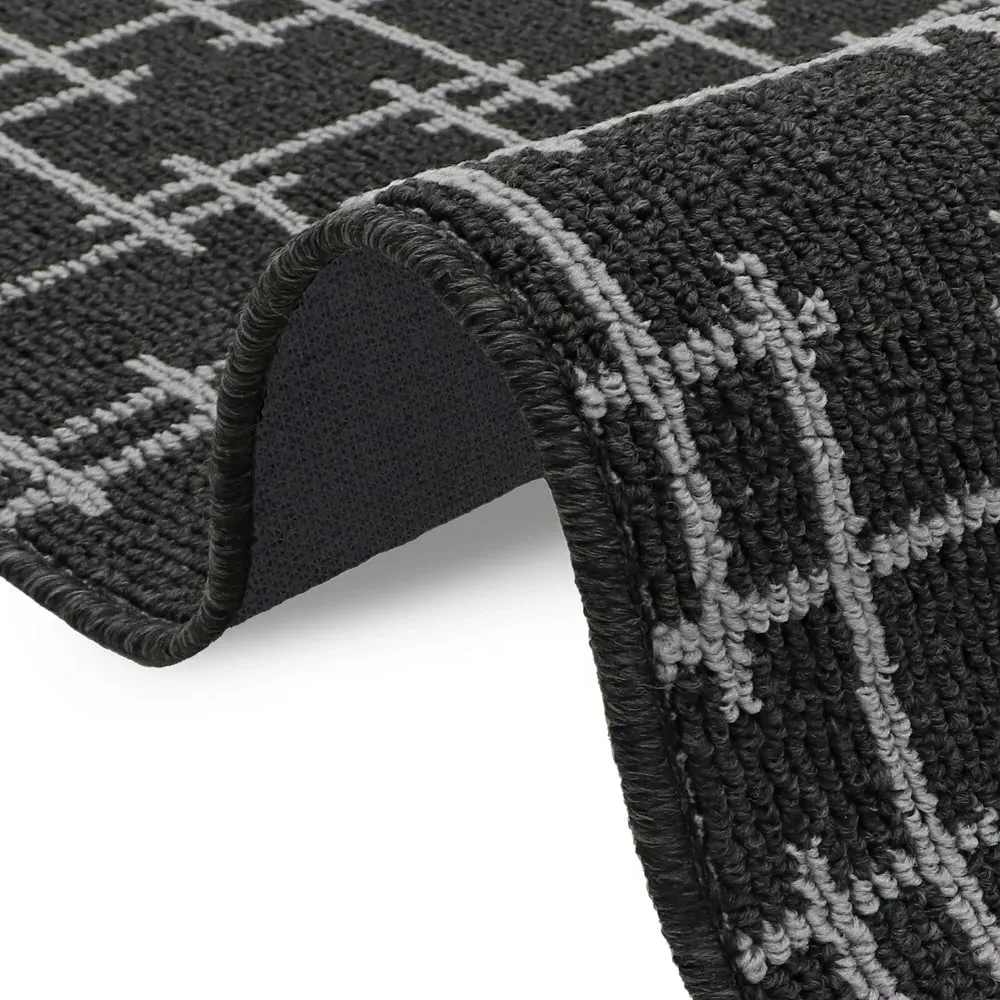 Vector Indoor Doormat - Black