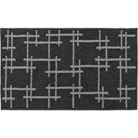 Vector Indoor Doormat - Black