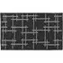 Vector Indoor Doormat - Black