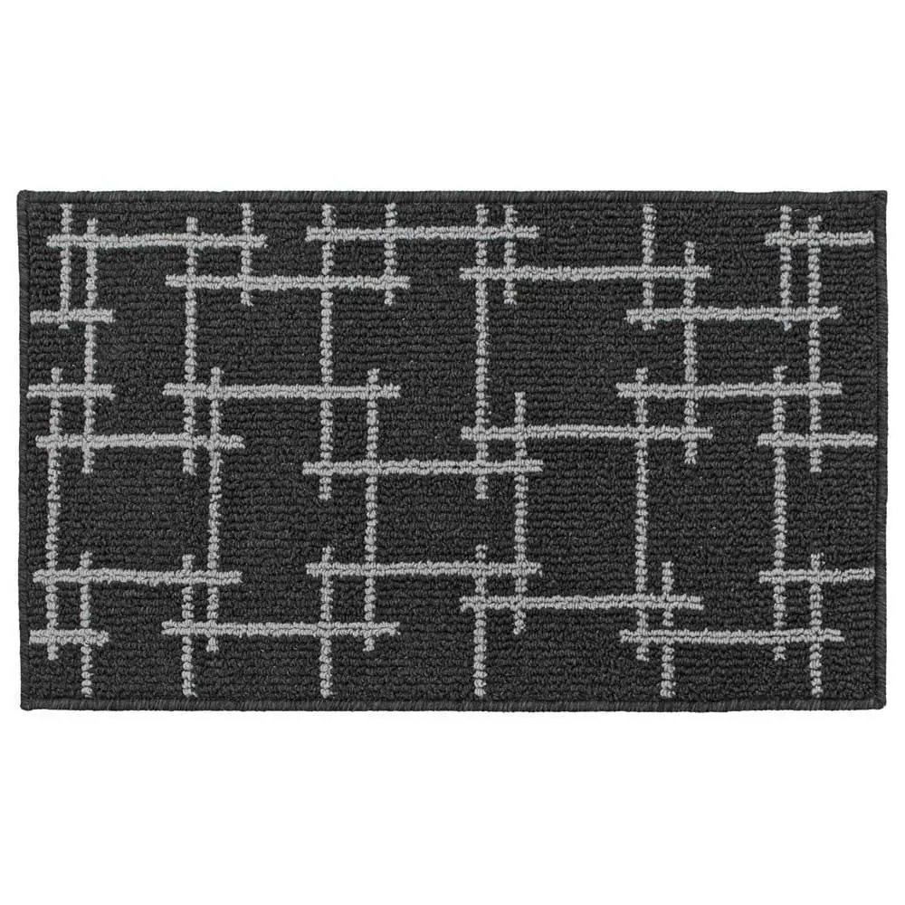 Vector Indoor Doormat - Black