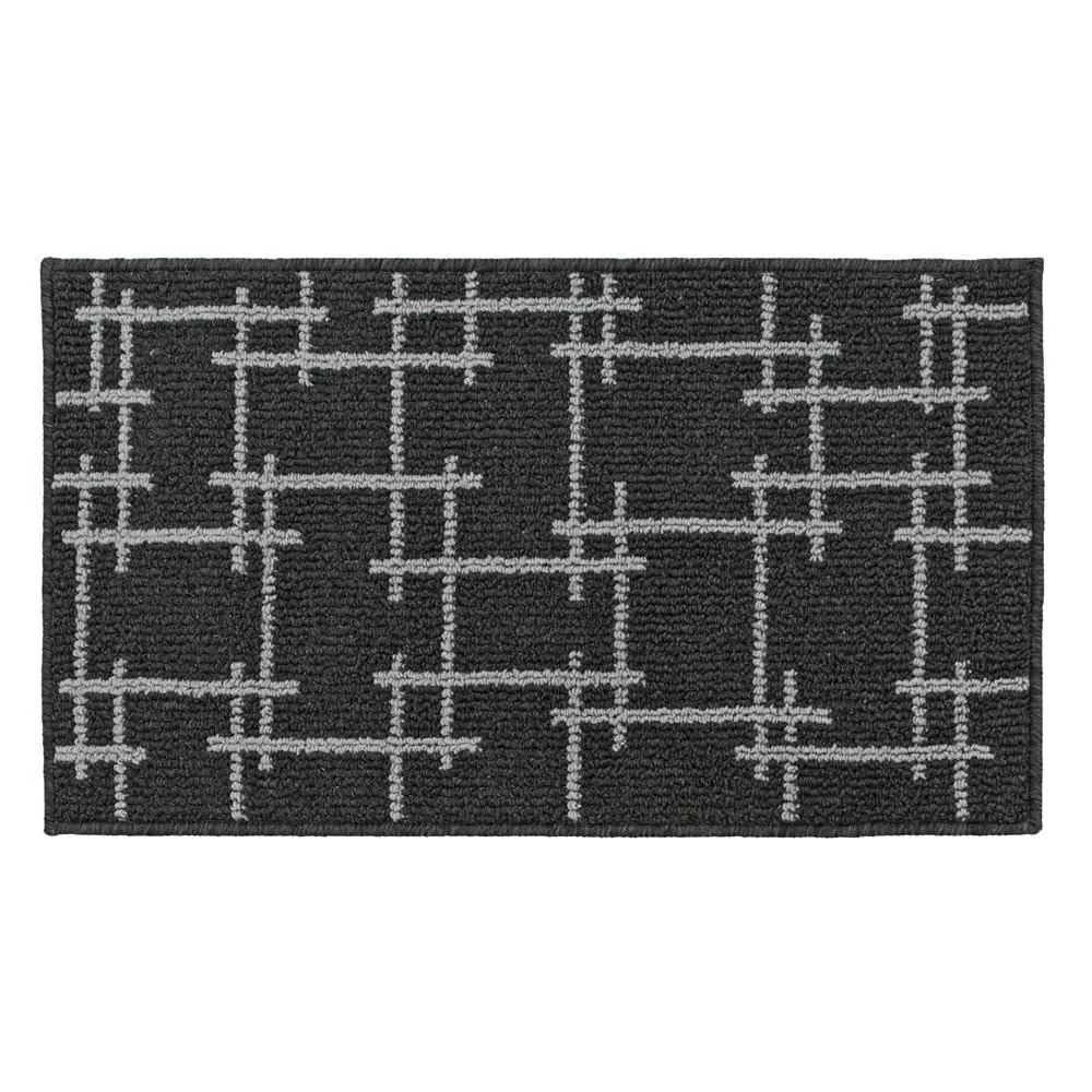 Vector Indoor Doormat - Black image