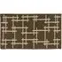 Vector Indoor Machine Washable Doormat - Brown