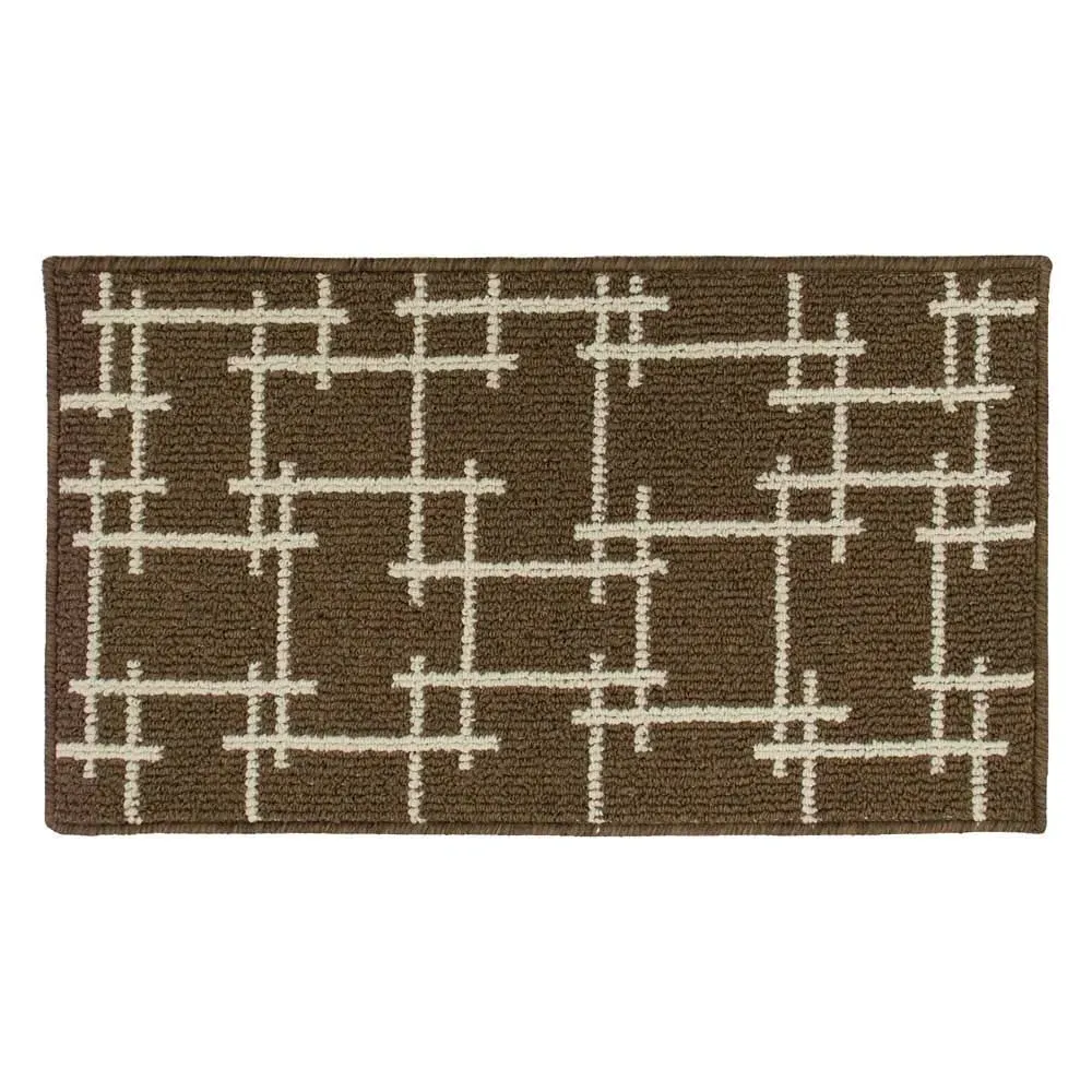 Vector Indoor Machine Washable Doormat - Brown