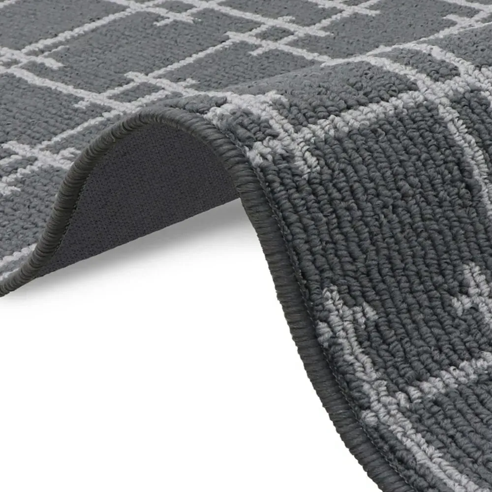 Vector Indoor Washable Runner - Grey