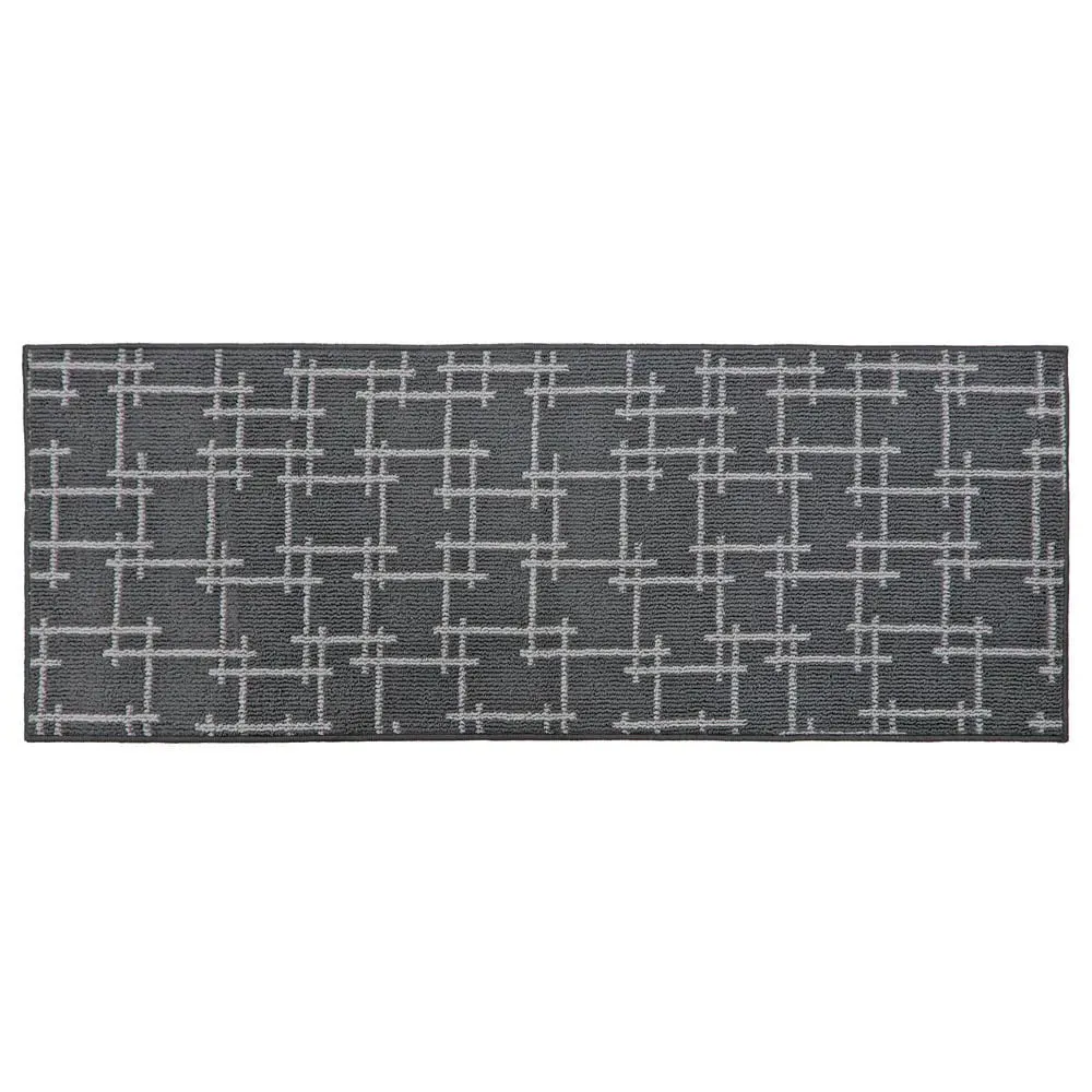Vector Indoor Washable Runner - Grey image