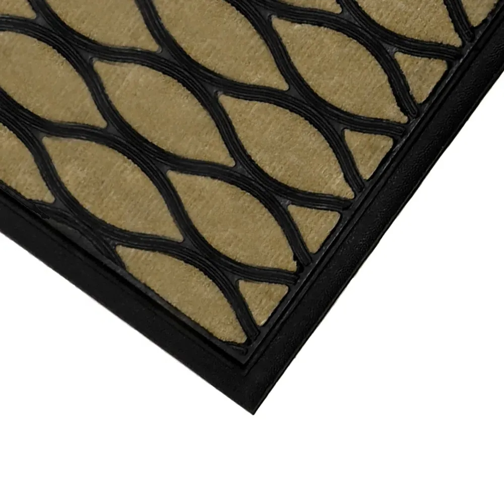 Vienna Droplet Scraper Doormat - Polypropylene