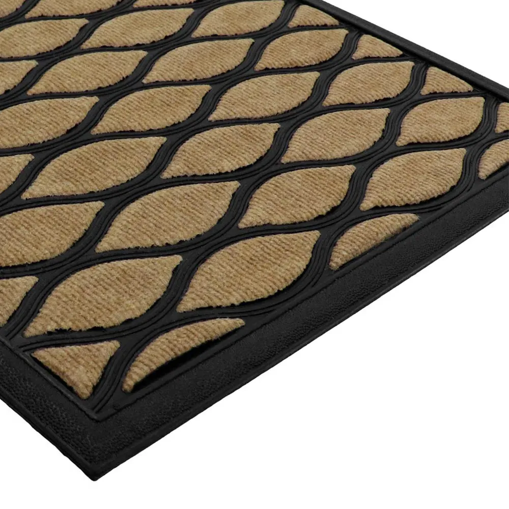 Vienna Droplet Scraper Doormat - Polypropylene