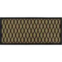 Vienna Droplet Scraper Doormat - Polypropylene