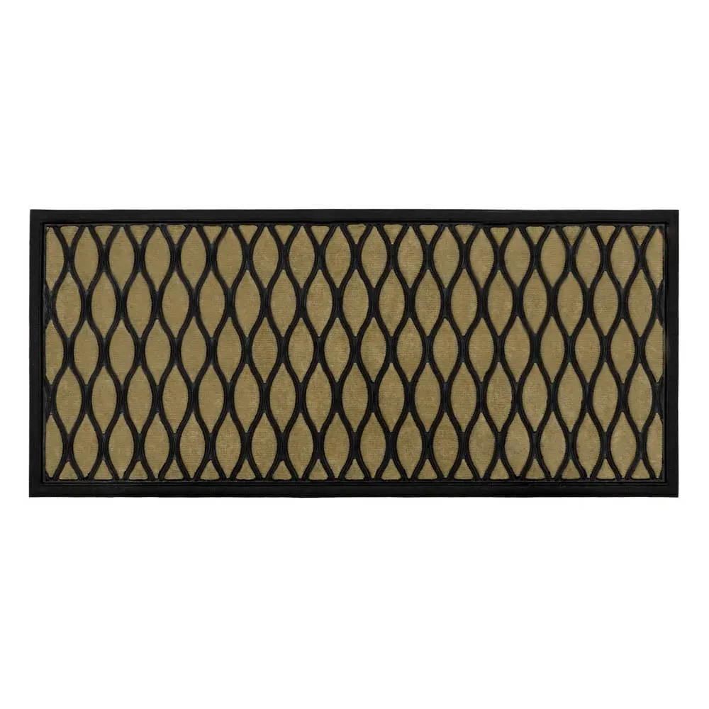 Vienna Droplet Scraper Doormat - Polypropylene